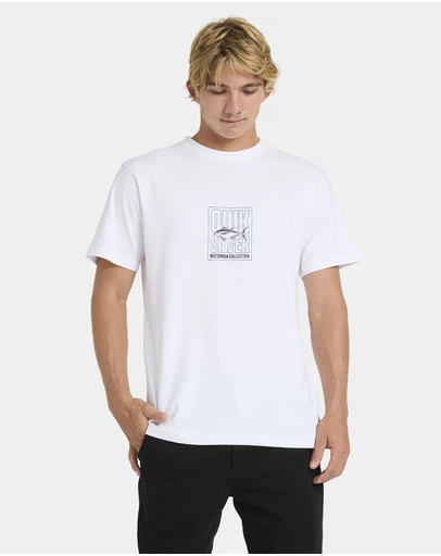 Quiksilver - Mens Blind Cast T-Shirt