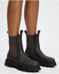 Dazie - Steph Chunky Ankle Boots