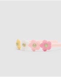 Seed Heritage - Crochet Flower Headband