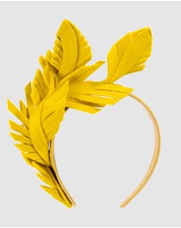 Max Alexander - Felt Leaf Fascinator