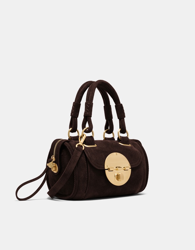 MIMCO - Turnlock Bowler Grab Crossbody Bag