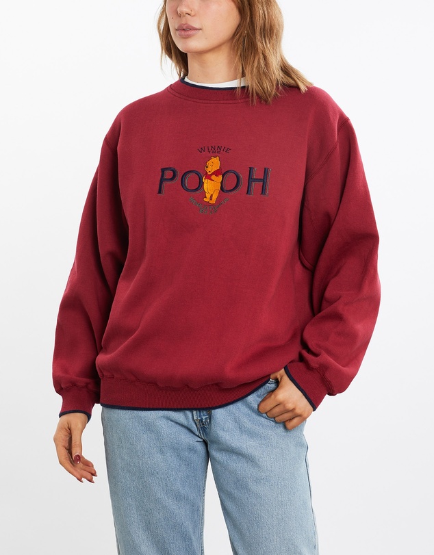 Vintage by The Real Deal - Pre Loved - Vintage Disney Winnie The Pooh Sweatshirt