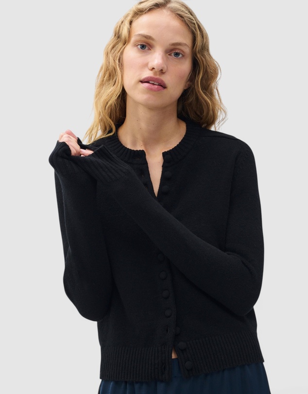 rag & bone - Wallace Crewneck Cardigan