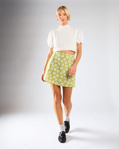 OLIVE GREEN FLOWER