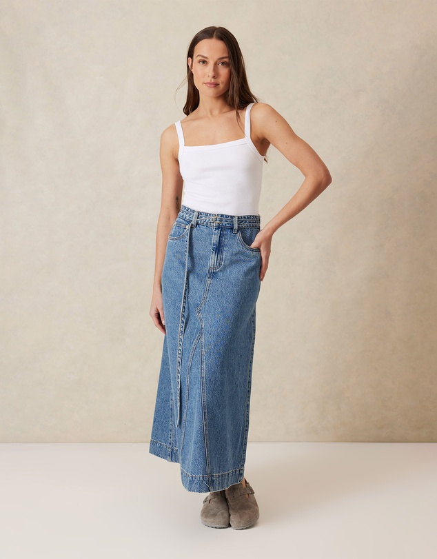 Ceres Life - Sophie Rib Singlet