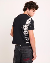 Insight - Narco Shrunken Cropped T-Shirt