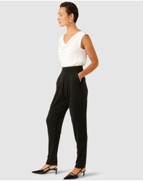 SACHA DRAKE - Cowl Bias Top