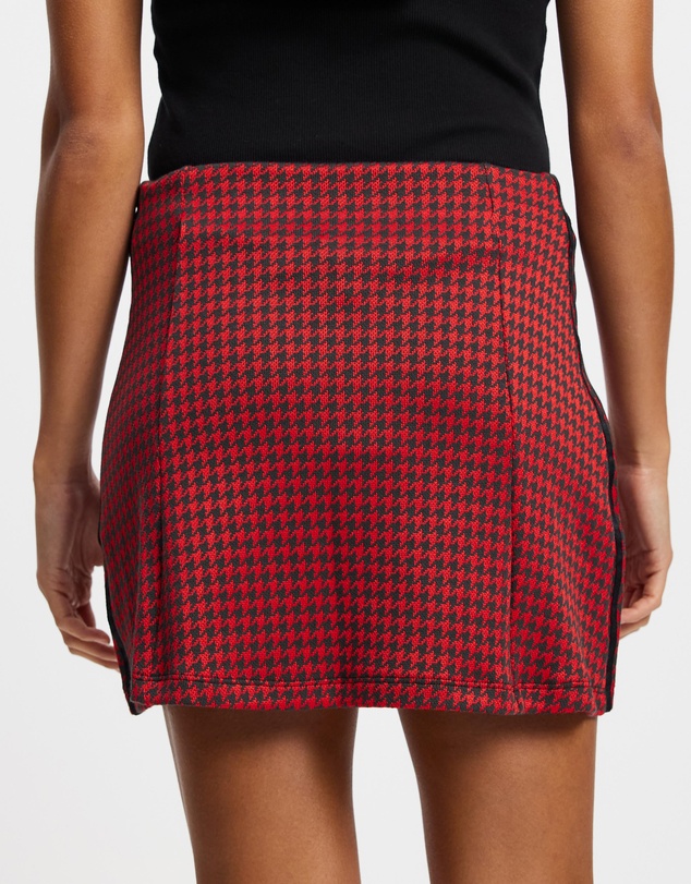 adidas Originals - Houndstooth Tailored Skirt