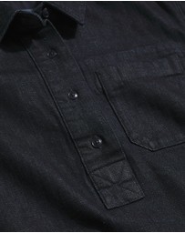 Seasalt - Seasalt Cornwall Navy Guidebook Denim Shirt Dress