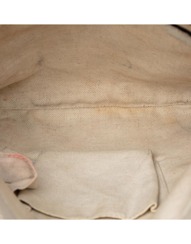 Pre-Loved by Azura Reborn - Pre-Loved GG Canvas Web Mayfair Crossbody
