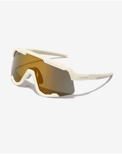 Hawkers Co - HAWKERS - Power Ivory Beige Sunglasses for Men and Women UV400