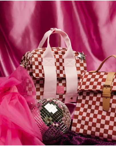 The Somewhere Co - Crimson Haze Lunch Tote
