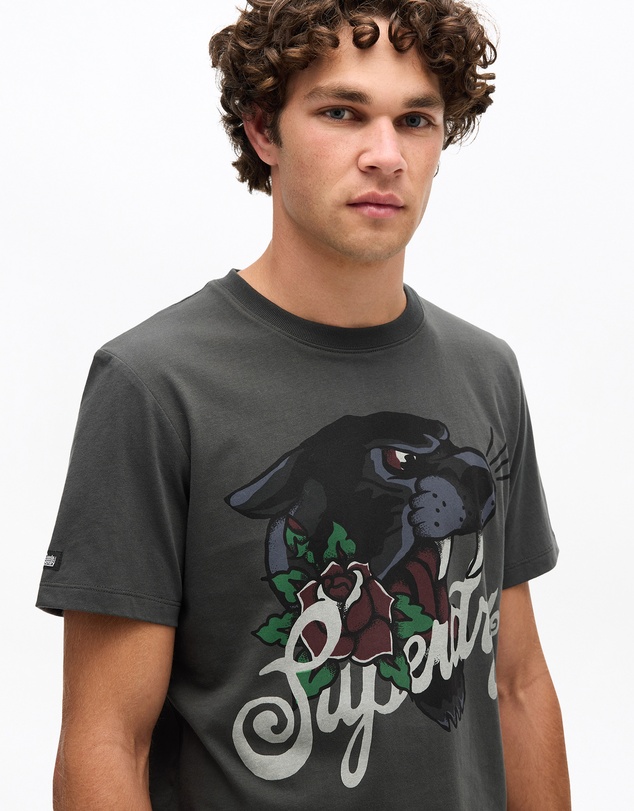 Superdry - Tattoo Script Graphic Tee