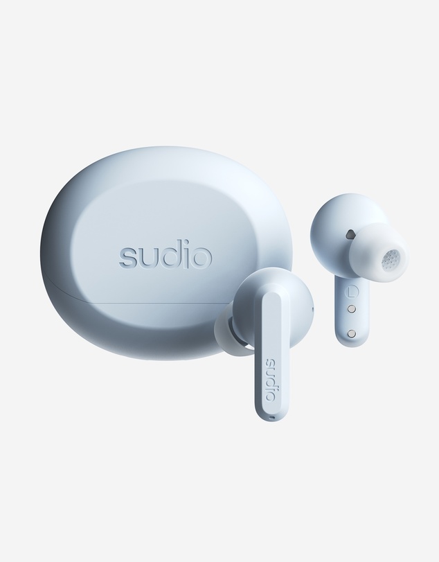 Sudio - A3 Pro - True Wireless Bluetooth 5.4 Headphones/Earbuds, Active Noise Cancelling