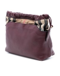 Pre-Loved by Azura Reborn - Pre-Loved House Check Canvas and Calfskin Little Crush Crossbody