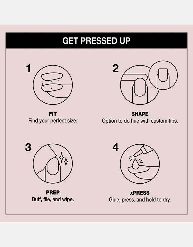 O.P.I - OPI xPRESS/ON Nail Art - French Press