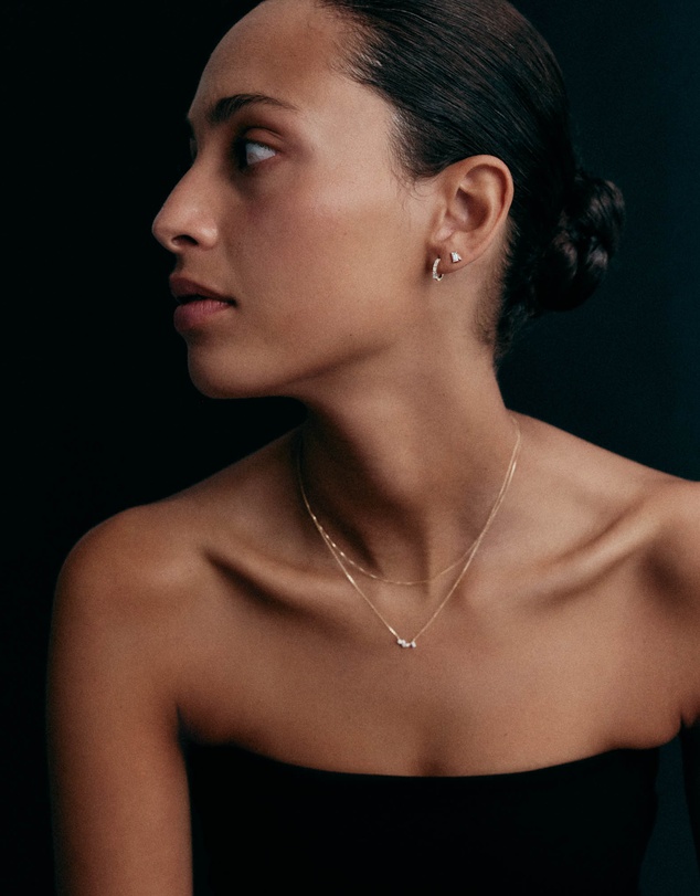 Kirstin Ash - Alba Studs