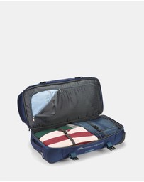 High Sierra - 86cm Drop-Bottom Wheeled Duffel