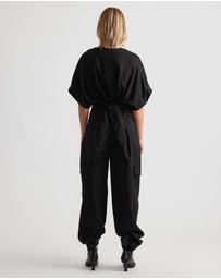 Decjuba - Leah Tie Back Tee