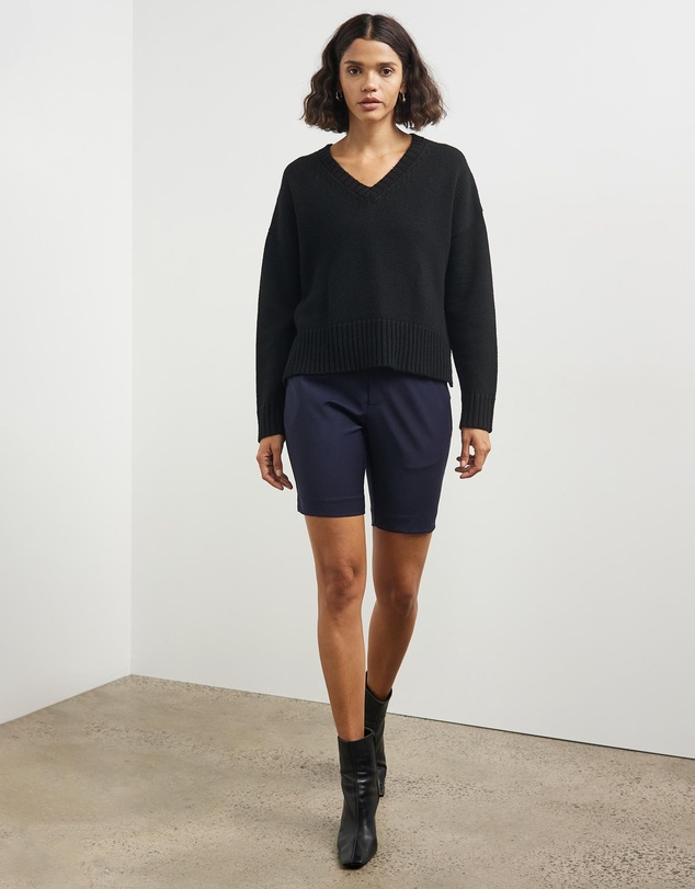 Lindsay Nicholas New York - V-Neck Jumper