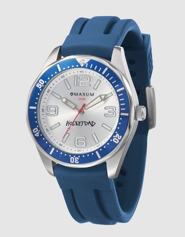 Maxum - Base Camp – Hockey Dad Limited Edition Blue Watch