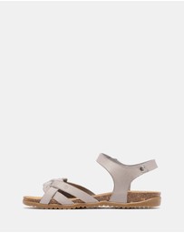 BioNatura - Scampe Leather Sandals
