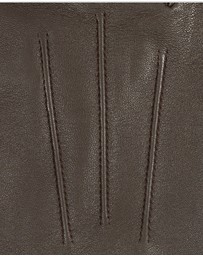 DENTS - Bath Three-Point Cashmere-Lined Leather Gloves
