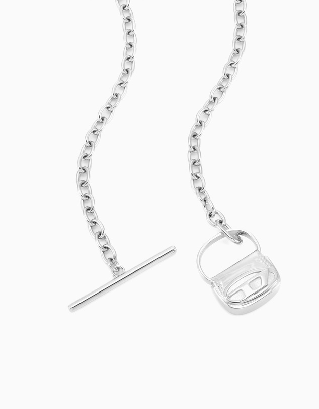 Diesel - Silver Tone Necklace