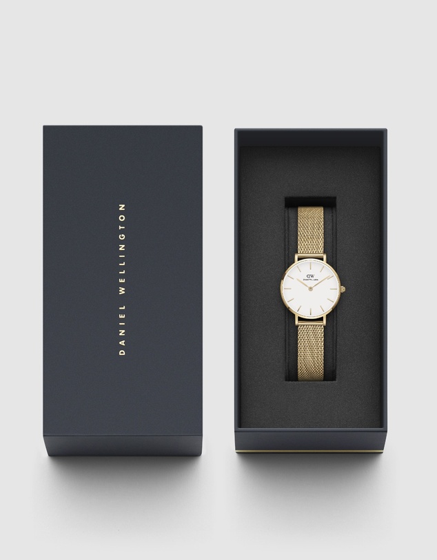 Daniel Wellington - Petite Evergold 28mm