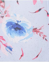 Petal & Pup - Lavie Maxi Dress - Blue Floral