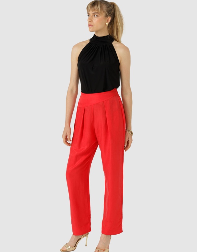 SACHA DRAKE - Corfu Pant In Fire