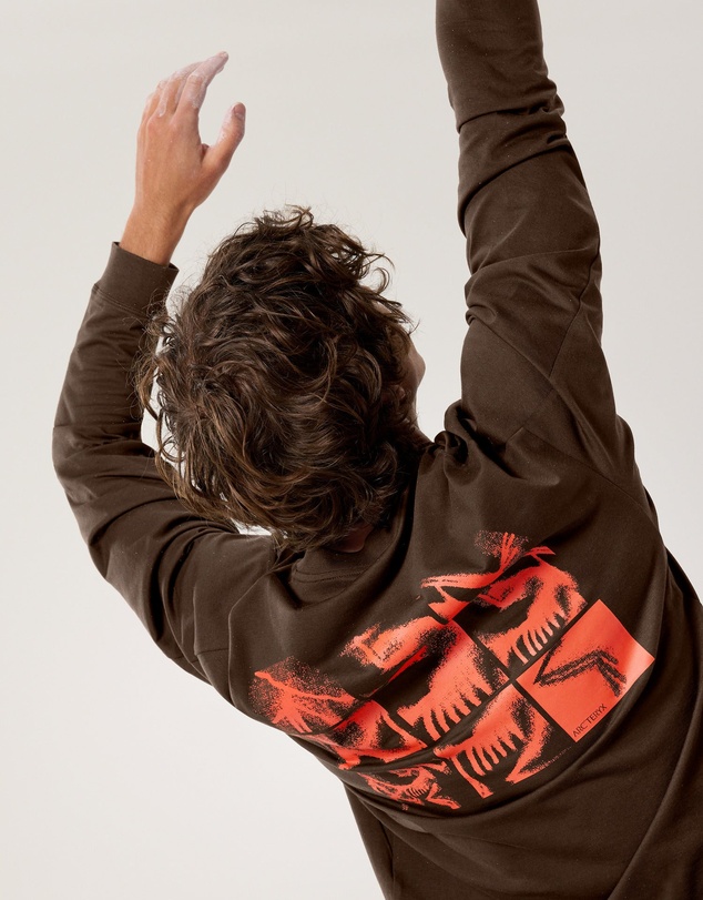 Arc'teryx - Kragg SL Cotton Bird Tile Shirt LS Men's
