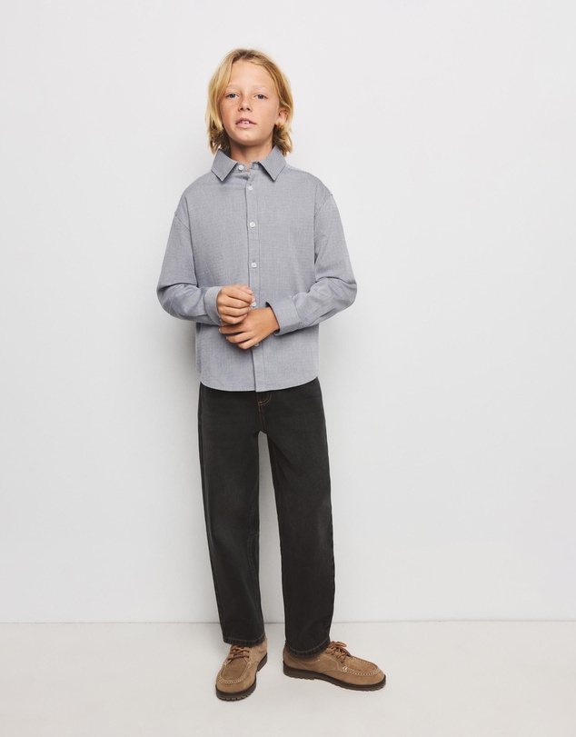M.N.G - York Shirt - Kids-Teens