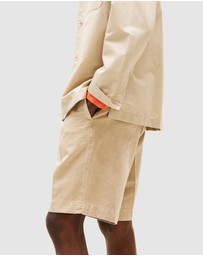 Tommy Hilfiger - Bermuda Shorts With Linen