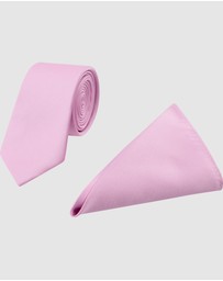 yd. - Self Stripe 2 Pack Tie Set