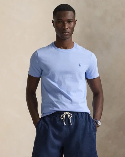Polo Ralph Lauren - ICONIC EXCLUSIVE - Custom Slim Fit Cotton T-Shirt
