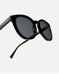 Hawkers Co - HAWKERS - Black Dark RESORT Sunglasses for Men and Women UV400