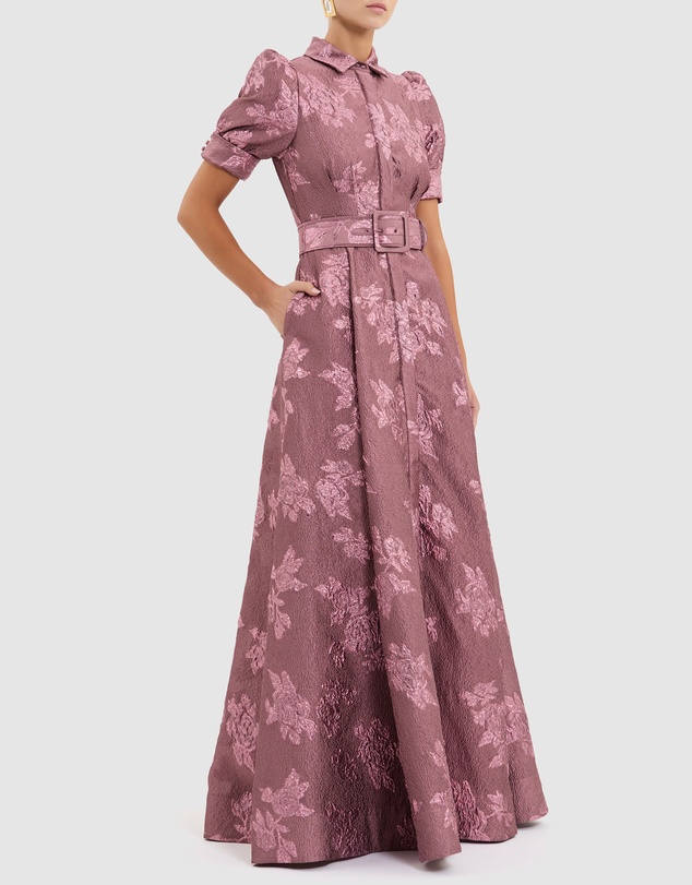 Rebecca Vallance - Annette Button Gown