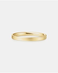 Ania Haie - Gold Smooth Band 2mm