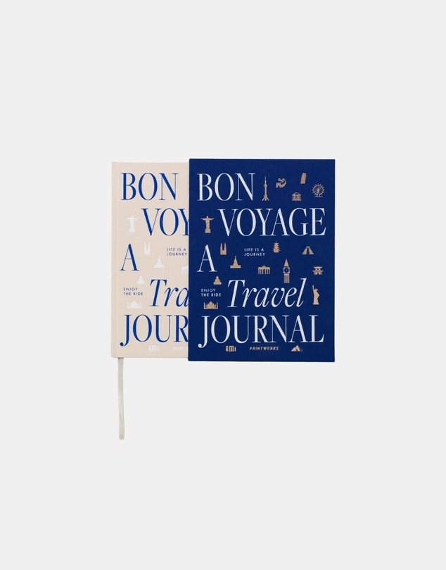 Printworks - Journal Travel Bon Voyage