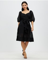 Grace Willow - Lulu Puff Sleeve Dress
