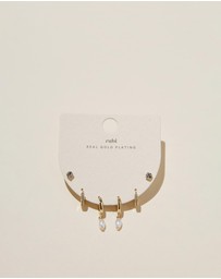 Rubi - 3Pk Small Earring