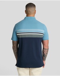 Johnny Bigg - Leon Stripe Polo