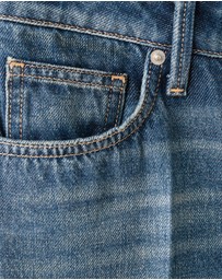 M.N.G - Straight-Leg Jeans With Seam Stitching