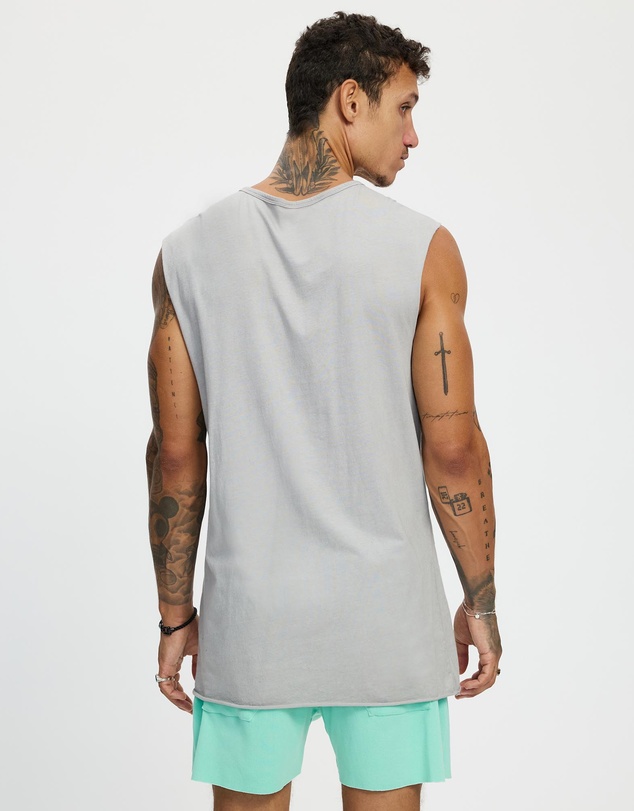 Surrounded By Ghosts - The Xenotime Cotton Muscle T-shirt