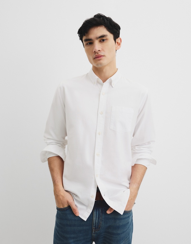 Country Road - Regular Fit Australian Cotton Oxford Shirt