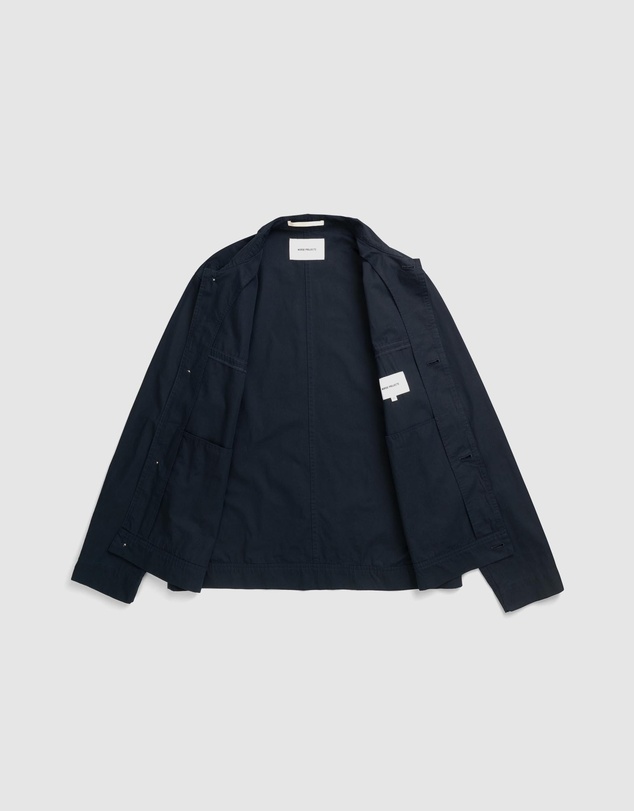Norse Projects - Arresskov Compact Cotton Oversized Overshirt