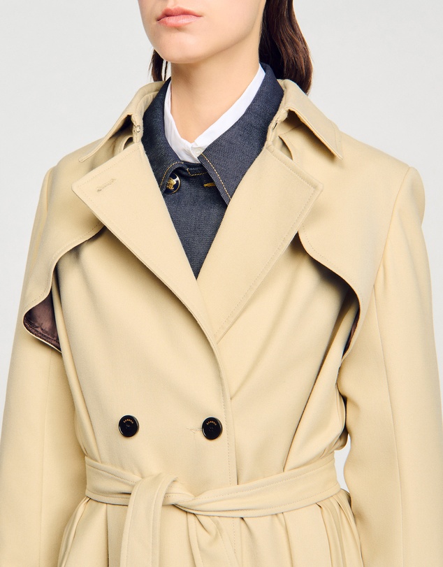 Sandro - Simon Trench Coat