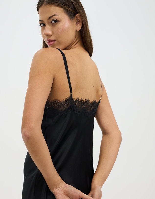 Sainted Sisters - Scarlett Silk Long Chemise