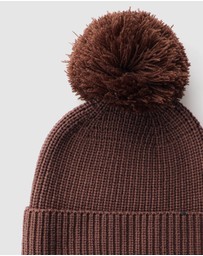 WITH LOVE FOR KIDS - Pom Pom Knitted Beanie - Babies - Kids